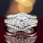 Classy Ring Silver Plated Paved Full Of Shining Stone Engagement Wedding Ring Dupes Luxury Jewelry Symbol Of Beauty And Eleganc