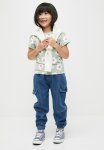 PoP Candy Floral Print Tee - Green