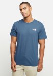 M Short Sleeve Redbox Tee - Shady Blue