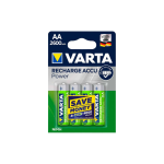 Varta Aa Recharge Batteries 4S