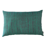 Herringbone Blue Outdoor Scatter Cover