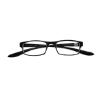 Brentoni Neck Reading Glass Black & White