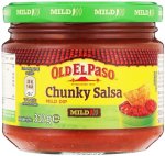 Chunky Salsa Mild Dip Salsa