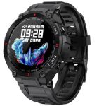 Apex Military Grade Military Smart Watch Black