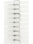 20 Pack Plastic Pegs - None None