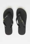 Brazilian Sand Flip Flops - Black