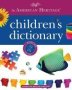 American Heritage Children&  39 S Dictionary   Hardcover