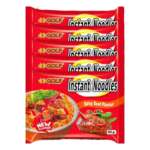 Golf Instant Noodles Spicy Beef Flavour 5X65GR