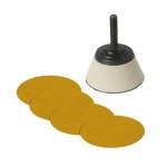 2" Bowl Sander Kit 1 4" Mandrel 068YMZ260