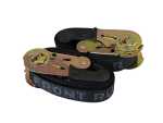 Front Runner Endless Ratchet Straps Black 1.5M 5&