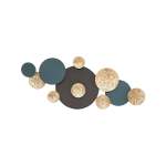 Tim Metal Wall Decor Multicoloured