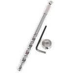 Deck Bit And Square Driver With X2 Collars And Wrench