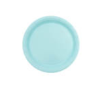 Small Paper Plate Blue - 10PC