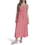 Seemed Tank Dress With Tie Back -sunkissed