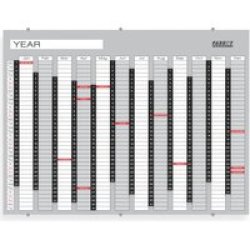 Parrot Year Planner Glass Non-magnetic 1200 900MM