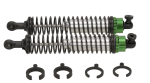 Ansmann Racing 1 8 Aluminum Shock Set Assembled Rear 2PCS
