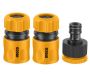 - Hose Quick Connector Set 3 Piece