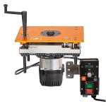 Ujk Router Lift Mk II + Variable Speed Digital Readout Motor Complete Package 10039