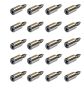 20 Piece - Screws With Shelf Support Pegs