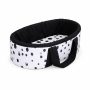 Carry Cot Printed Black And White Big Dot