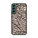 Custom Printed Tpu Cases - Samsung Galaxy S22 Plus 5G & 39 Brown Zebra Aesthetic& 39 By