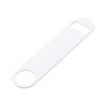 Full White Stainless Steel Bottle Opener 18 X 4CM