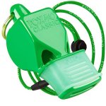 FOX40 Classic Cmg Whistle + Lanyard - Green