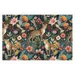 Bolster Cushion Boho Leopard