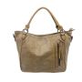 BlackBerry Blackcherry Studded Double Compartment Tote-tan