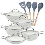 Superlight Cast Iron Combo White SCSW003