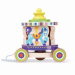 Melissa First Play Carousel Pull Toy