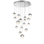Prosecco Bubbles Chandelier