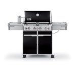 Weber Summit E470 Black Za - Noag& 039 S Market