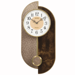 Rhythm Westminster Chime And Striking Wooden Wall Clock 55CM X 26CM X 11.5CM