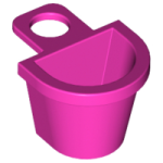Parts Container D-basket 4523 - Dark Pink