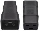 MicroWorld C19 To Iec C20 Plug Adapter