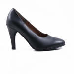 12825 Black - Black 9 Leather