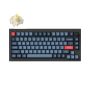 V1 Max Qmk/via Wireless Custom Mechanical Keyboard Banana Switches – Black