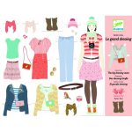 Paper Dolls One Big Dressing Room
