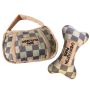 Stylish Doggy Bag And Bone Interactive Toy