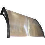 Multiwall Awning Bronze 1.2M 1 2 M