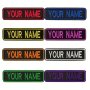 1PC Custom Embroidered Name Patch Personalized Name Tag Patch For Tactical Vest