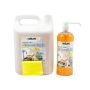 Naturex Antibacterial Dishwashing Liquid 1L+5L Refill+sponge