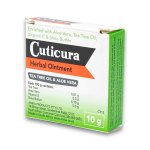 CUTICURA Herbal Ointment 10G - Tea Tree Oil & Aloe Vera