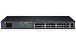 POES-24380CL+2G+2SFP Provision 24 Port Gigabit Switch - 2 Smart Poe Switch 240W