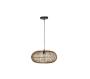 Hanging Light-oval Rattan Pendant