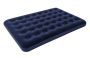 Portable Flocked Air Mattress - Double Size