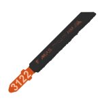 Jigsaw Blade Tungsten Grit T-shank 75MM T130RIFF 1PC