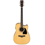 Ibanez AW70ECE-NT Acoustic Guitar W Eq : Natural