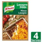 Knorr Mince Lasagne Mate 295G